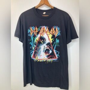 Vintage 1987 Def Leppard Hysteria tshirt